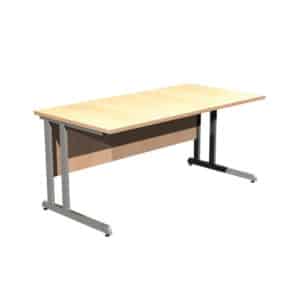 Cantilever Leg Desk Workstations - Straight