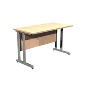 Cantilever Leg Desk Workstations - Extensions
