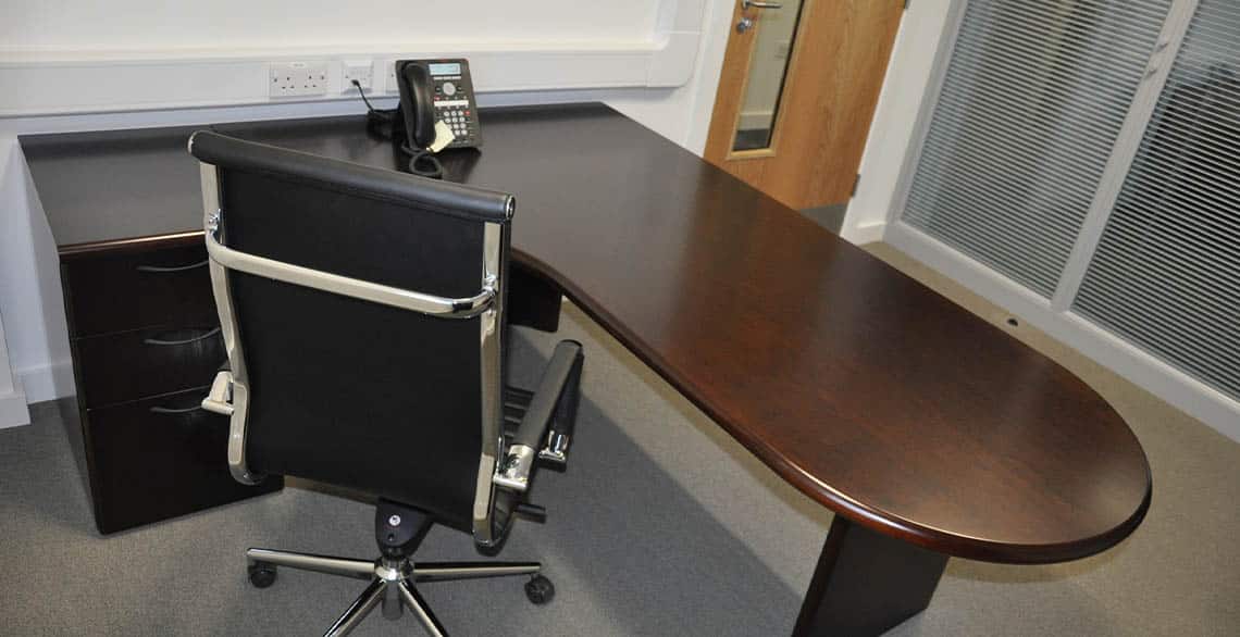 Bespoke office desks