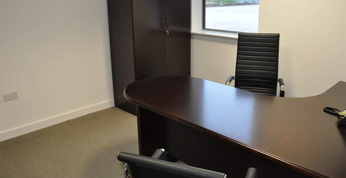 Bespoke office desks