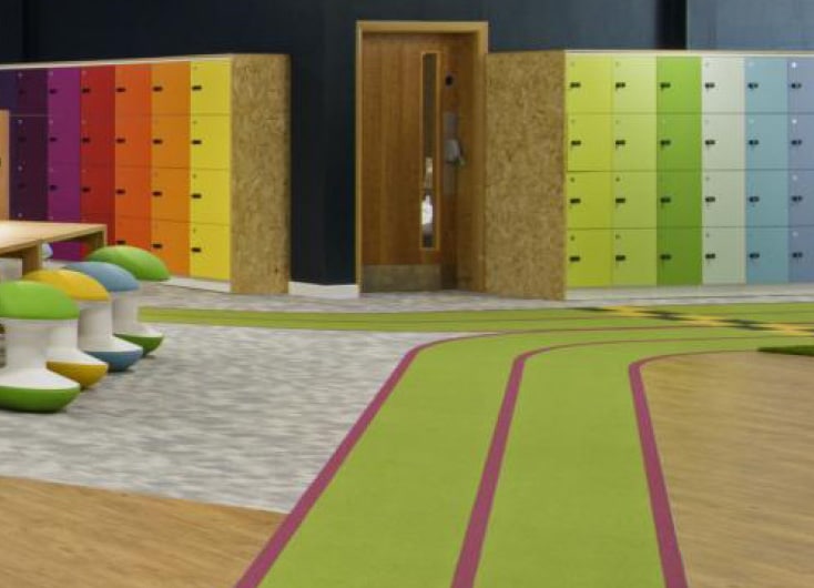 Classroom storage solutions