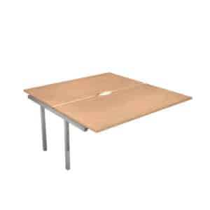 Nova Bench Desking System - Extension For Square Bench