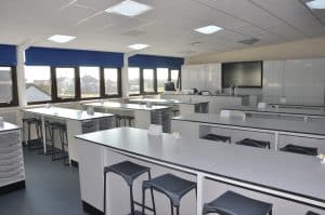 Bespoke school science labs