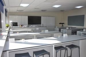 Bespoke school science labs