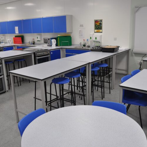 Bespoke school science classrooms