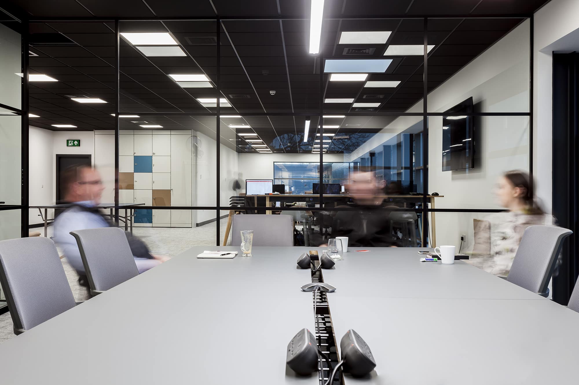 Commercial Office interiors Supply and Fit