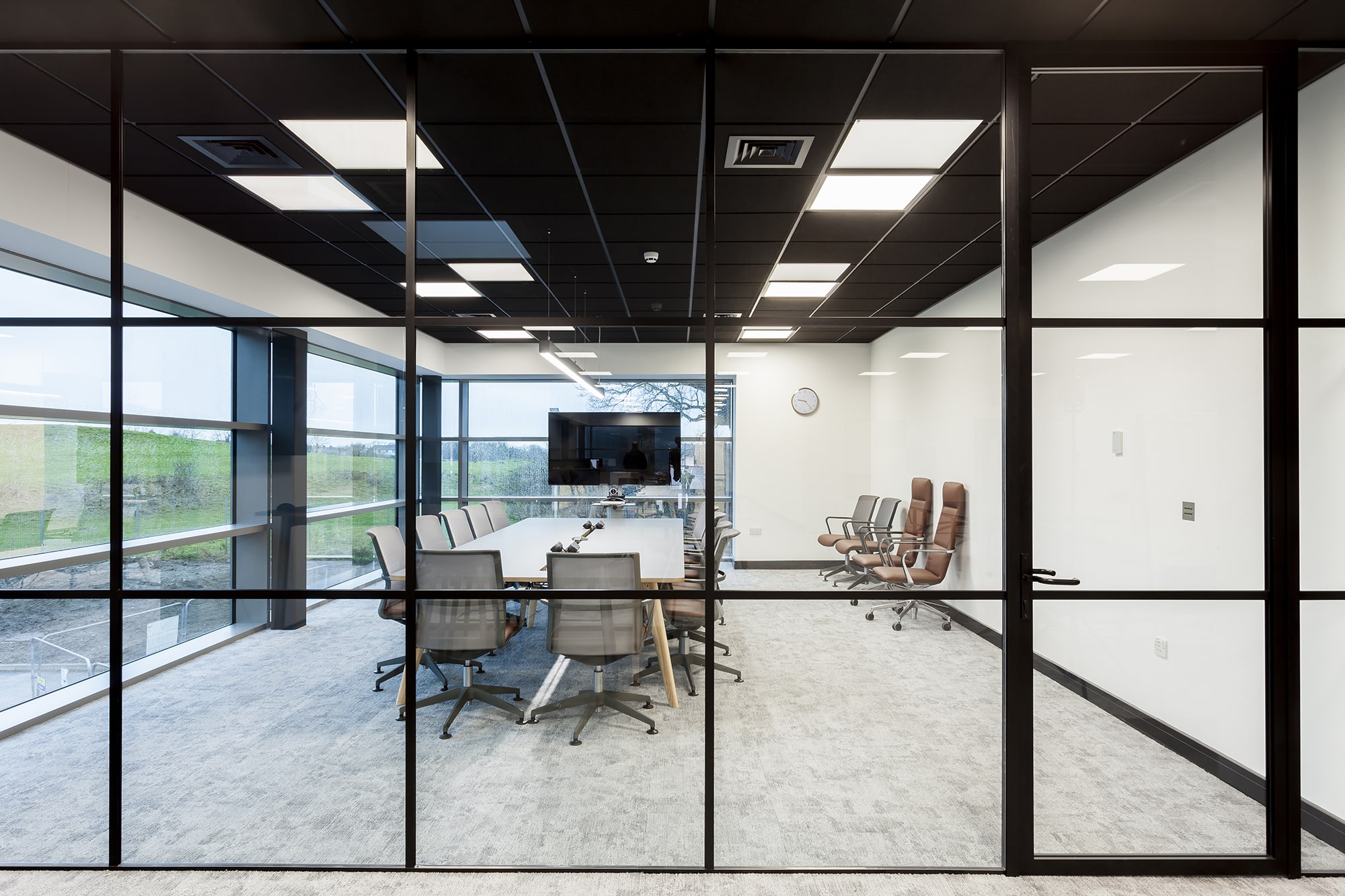 Commercial Office interiors Supply and Fit