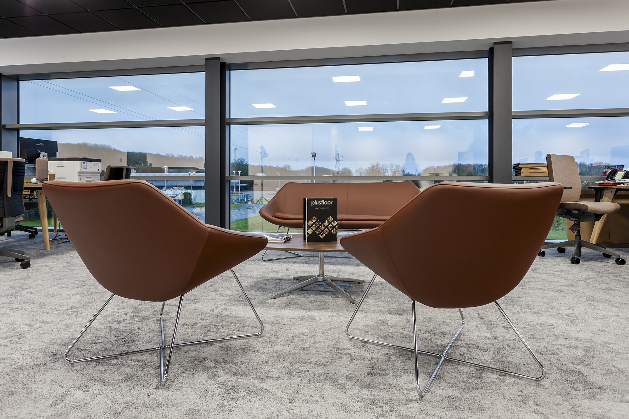 Commercial Office interiors Supply and Fit