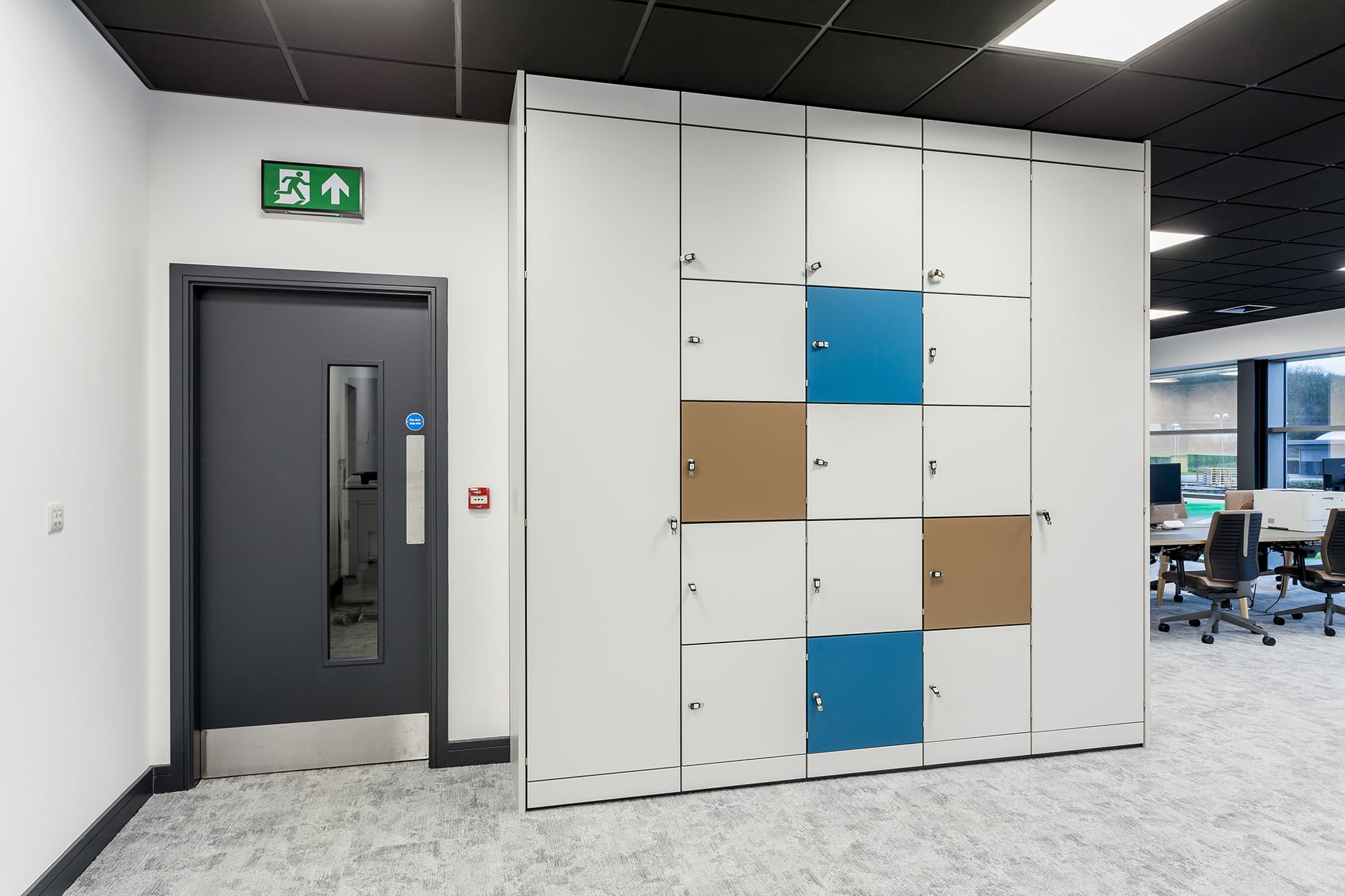 Commercial Office interiors Supply and Fit