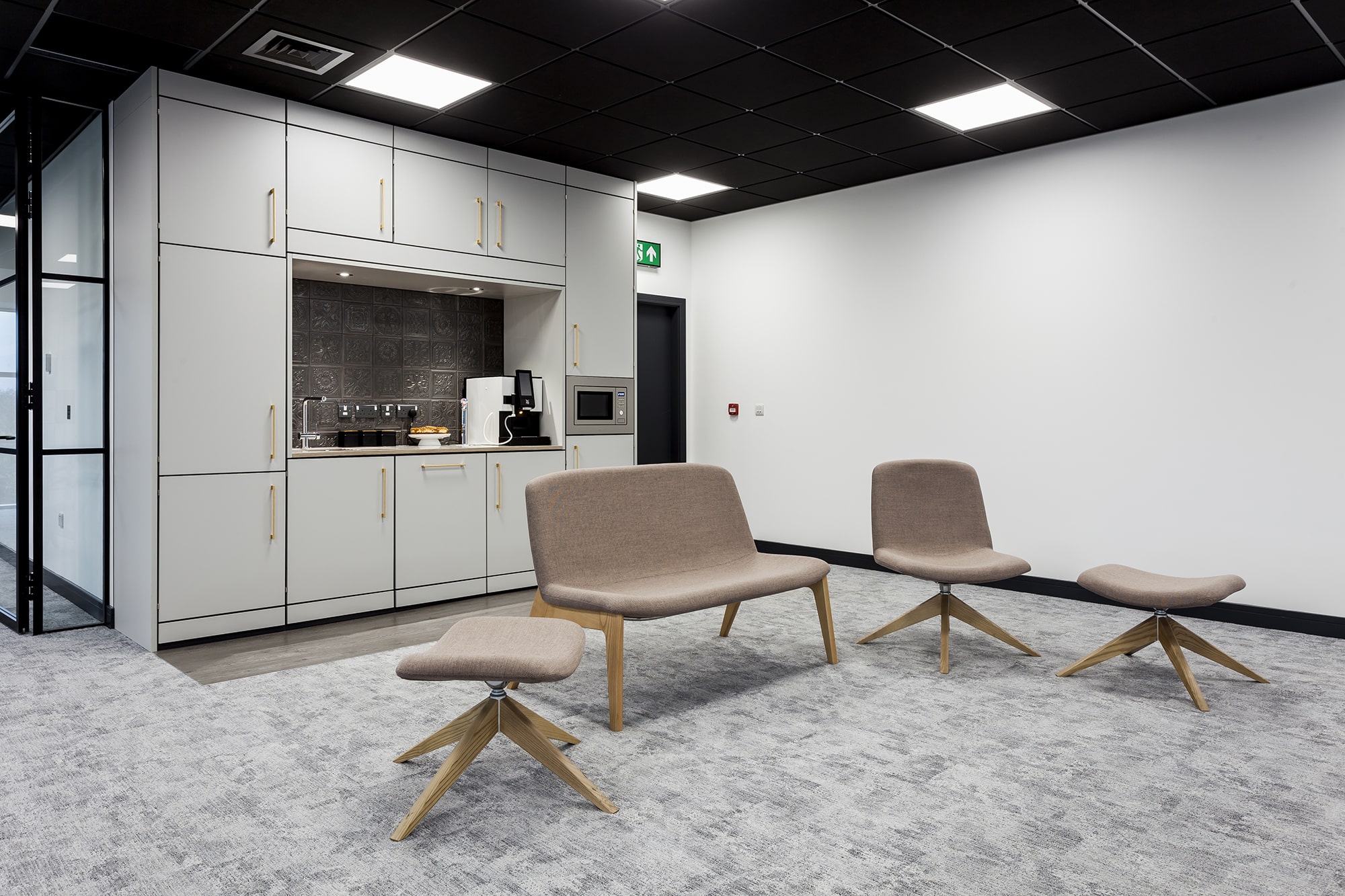 Commercial Office interiors Supply and Fit