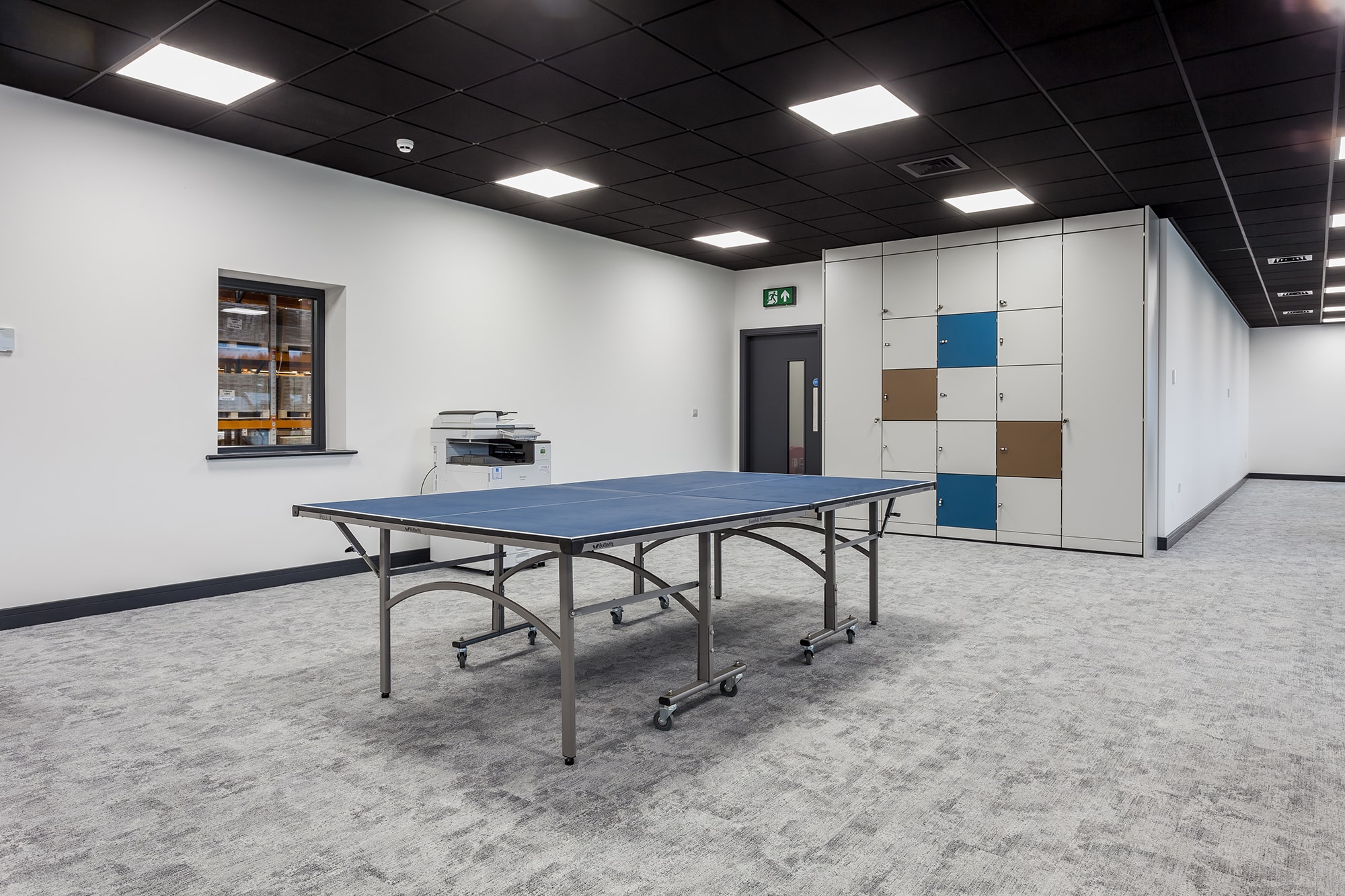 Commercial Office interiors Supply and Fit