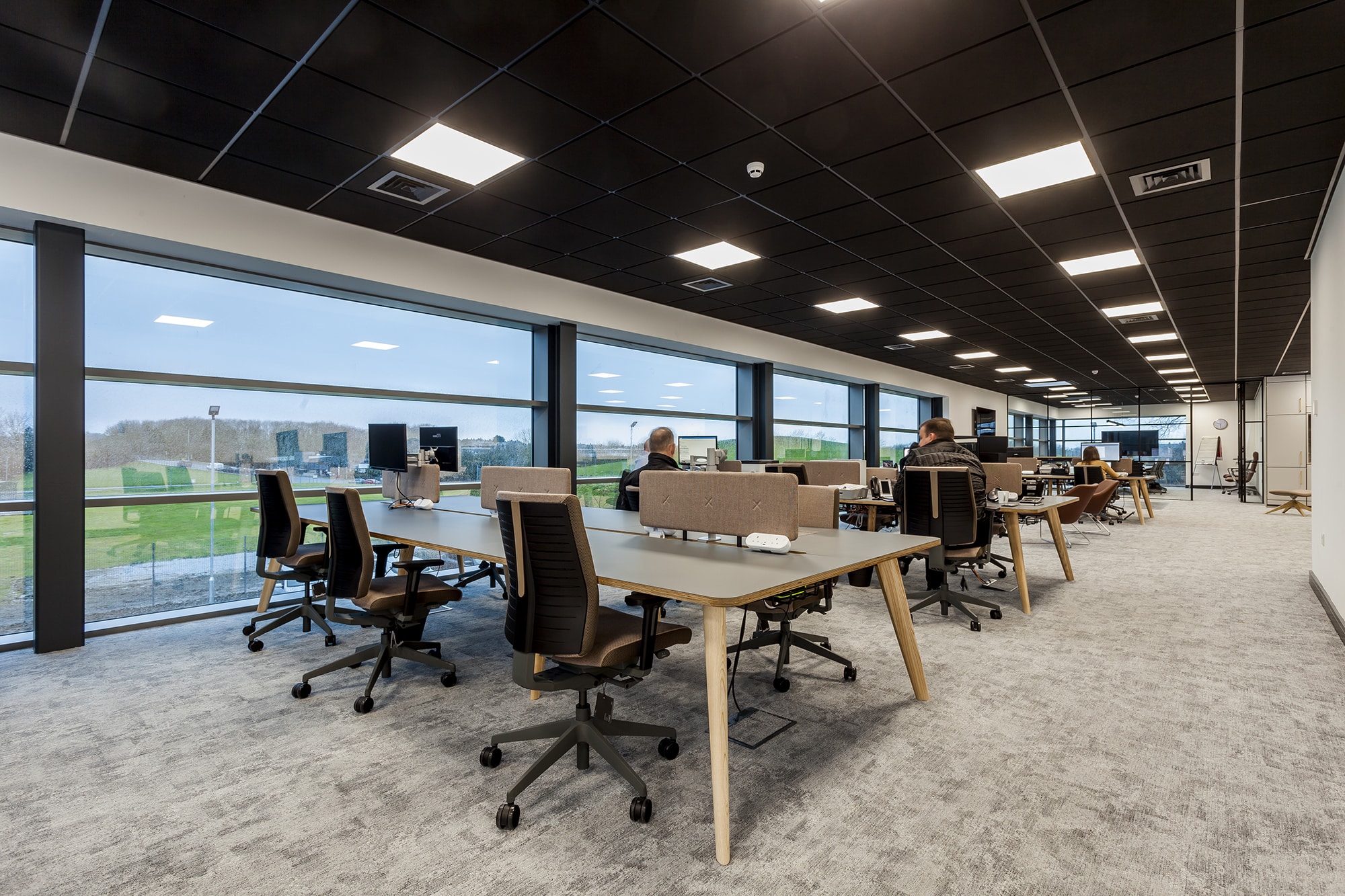 Commercial Office interiors Supply and Fit