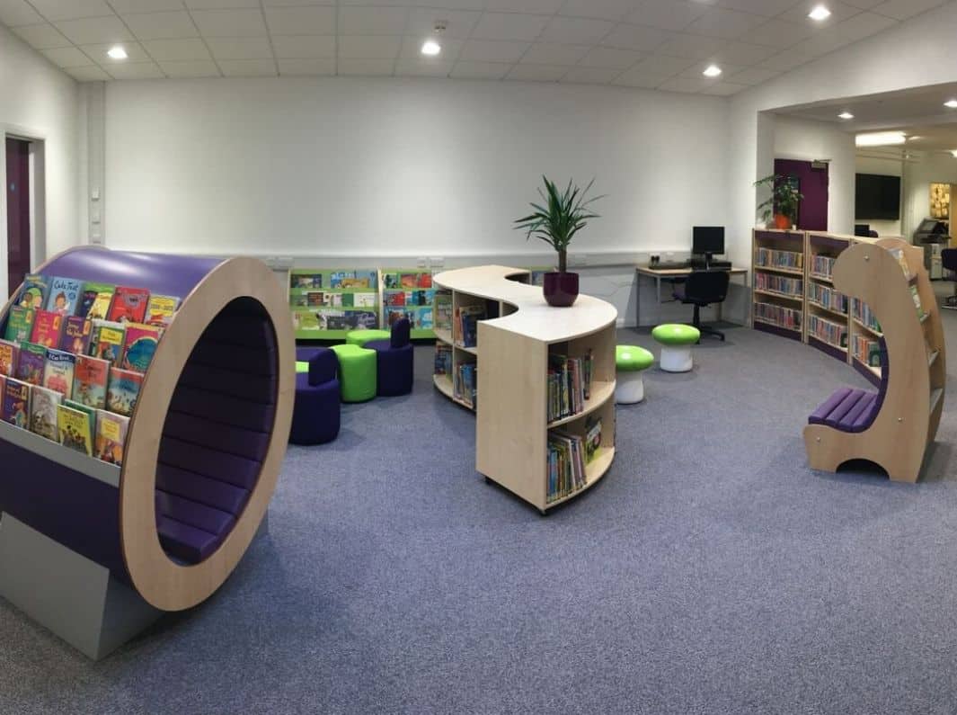 School library installation