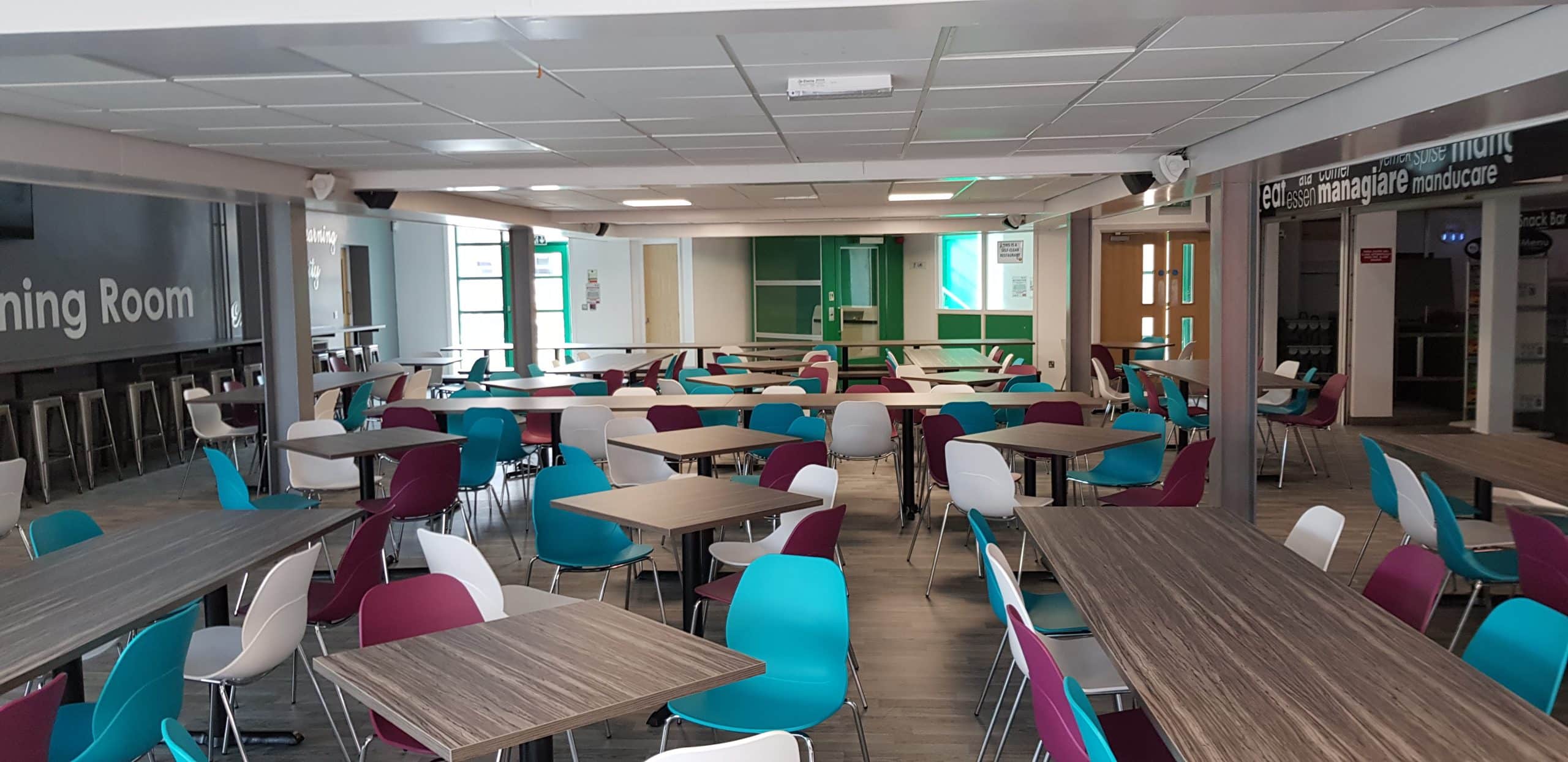 school tables and chairs