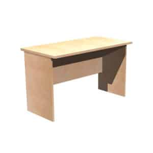 Panel Leg Small Desk