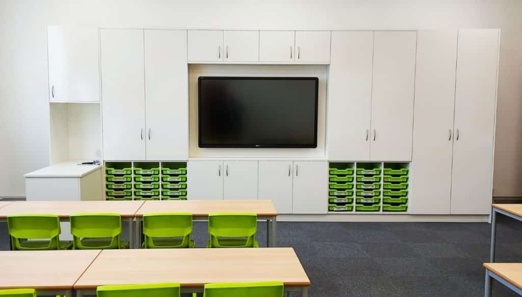 parish teaching wall