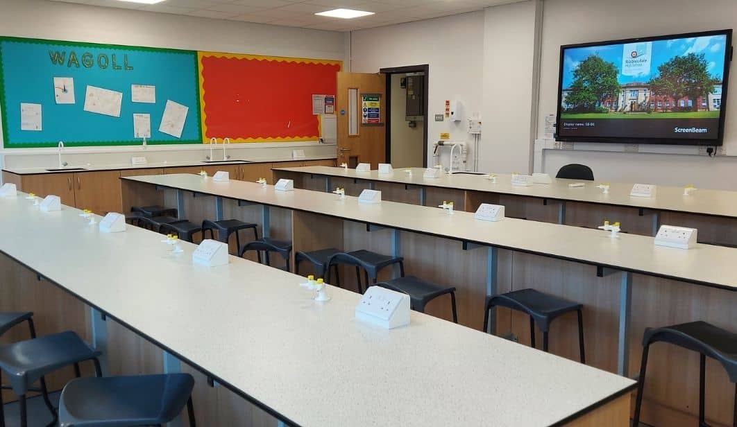 Ribblesdale School Science Room Refurbishment
