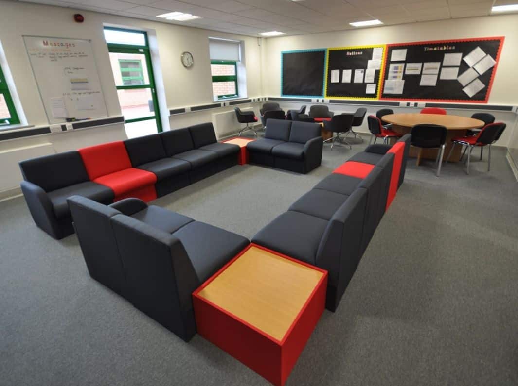 School classroom design and refurb