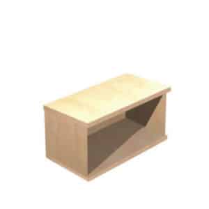 Alpine X-Range - Wall Mounted Unit, 1 Shelf