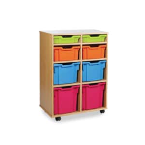 Variety Storage Units - 8 Tray Narrow Variety Unit