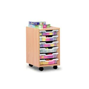 Storage Units - 6 Tray Unit