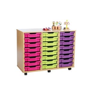 Storage Units - 24 Tray Unit