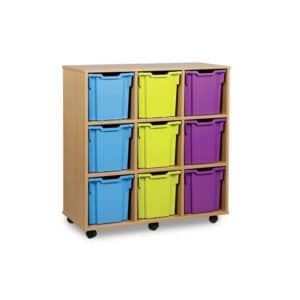 Jumbo Storage Units - 9 Jumbo Tray Unit
