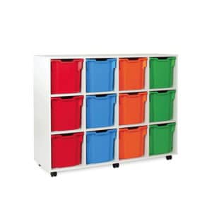 White Range - 12 Jumbo Tray Unit
