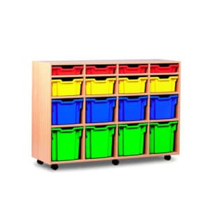 Variety Storage Units - 16 Tray Variety Unit