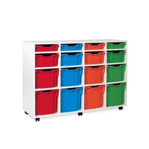 White Range - 16 Variety Tray Unit