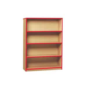 Coloured Edge Bookcase - Medium