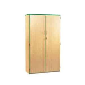 Coloured Edge Cupboard - High