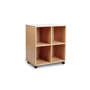 Tidistor Storage Range - 4 Compartments Unit