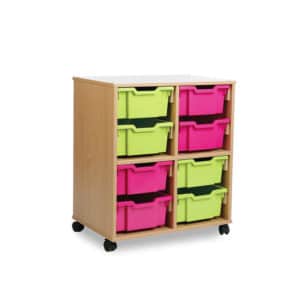 Tidistor Storage Range - 8 Deep Tray Unit