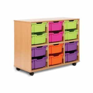 Tidistor Storage Range - 12 Deep Tray Unit