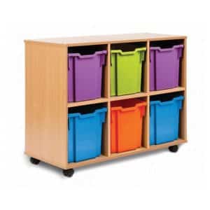 Tidistor Storage Range - 6 Jumbo Tray Unit