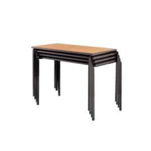 PU Edged Tables, Crushbent Frame - Rectangular