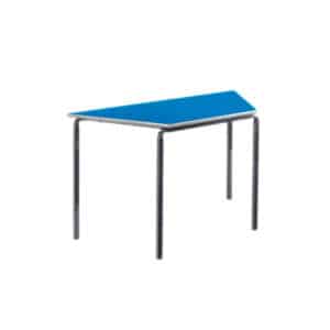 PU Edged Tables, Crushbent Frame - Trapezoidal