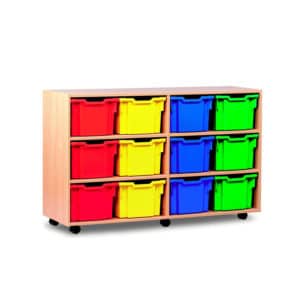 Extra Deep Storage Units - 12 Extra Deep Tray Unit