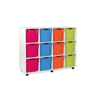 White Range - 12 Extra Deep Tray Unit