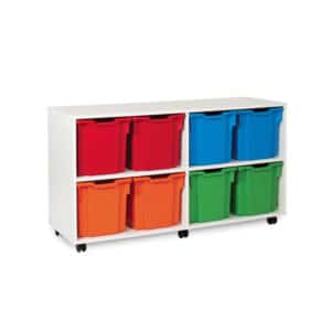 White Range - 8 Jumbo Tray Unit