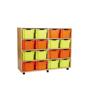 Extra Deep Stroage Units - 16 Extra Deep Tray Unit