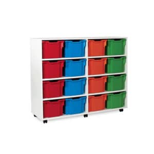 White Range - 16 Extra Deep Tray Unit