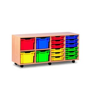 Combination Storage Unit - 10 Tray Variety Unit