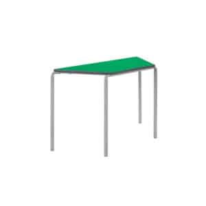 Classroom Tables, Crushbent Frame - Trapezoidal