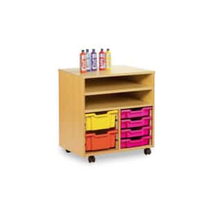 Art Room Storage - Tall Combination Shelf Unit