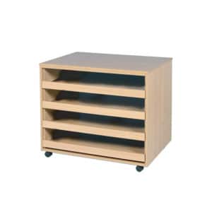 Art Room Storage - Mobile Paper Storage