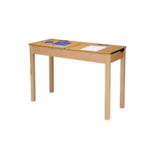 Straight Top Locker Desks