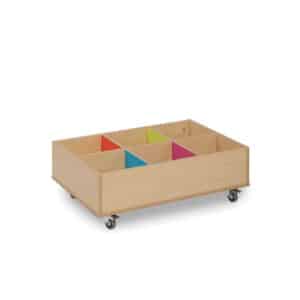 The Candy Colours Range - 6 Bay Kinderbox