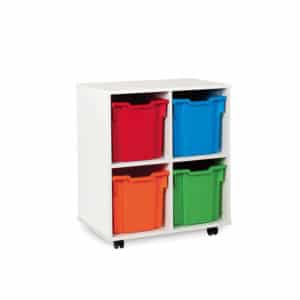 White Range - 4 Jumbo Tray Unit
